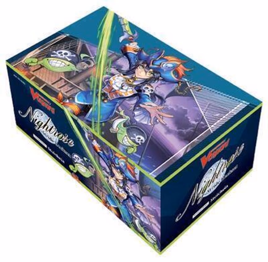 Stride Deckset: Nightrose
