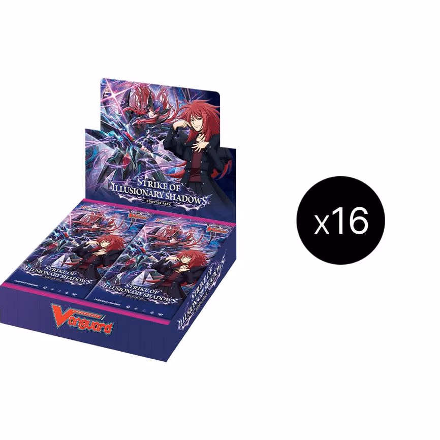 Strike of Illusionary Shadows Booster Case