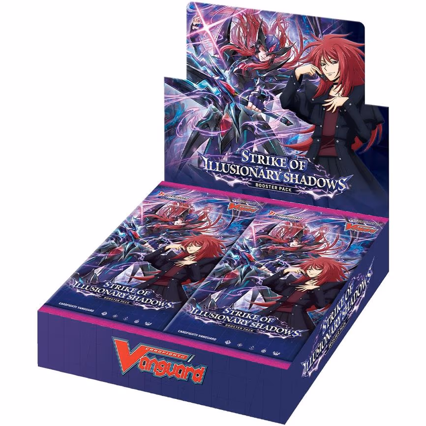 Strike of Illusionary Shadows Booster Display