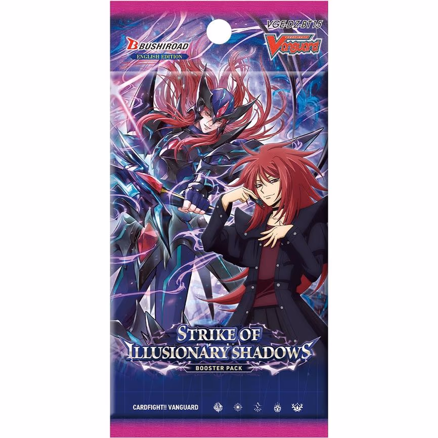 Strike of Illusionary Shadows Booster Pack