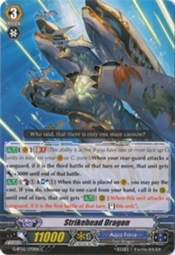 Strikehead Dragon - C (G-BT02/070EN)