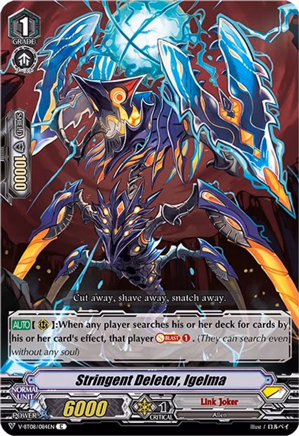 Stringent Deletor, Igelma - C (V-BT08/084EN C)