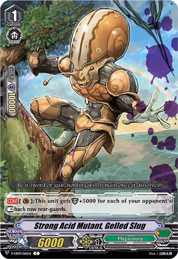 Strong Acid Mutant, Gelled Slug - C (V-EB09/061EN)