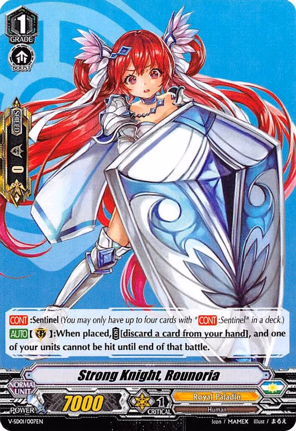 Strong Knight, Rounoria