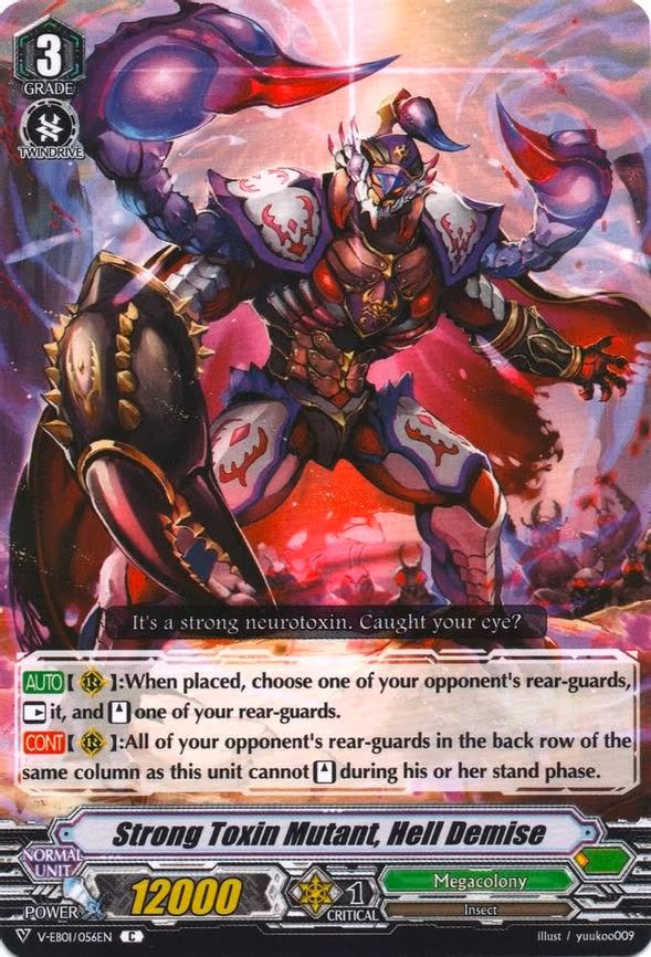 Strong Toxin Mutant, Hell Demise - C (V-EB01/056EN)