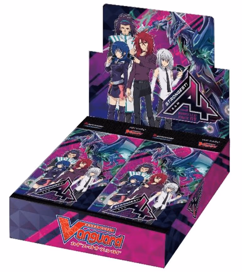 Strongest! Team AL4 Booster Box
