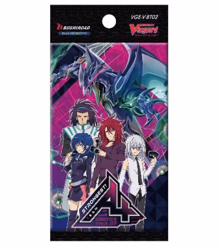 Strongest! Team AL4 Booster Pack