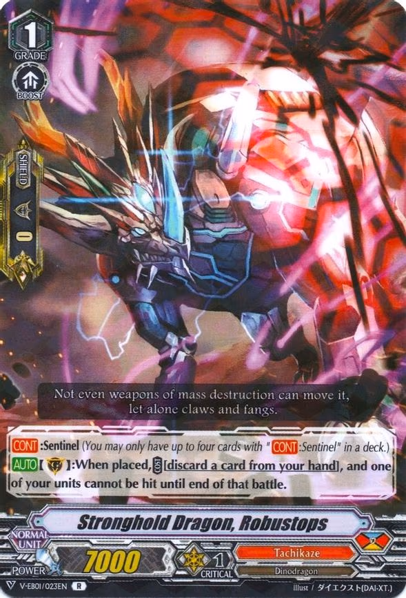 Stronghold Dragon, Robustops - R (V-EB01/023EN)