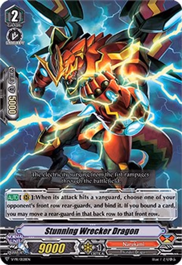 Stunning Wrecker Dragon - PR (V-PR/0128EN)