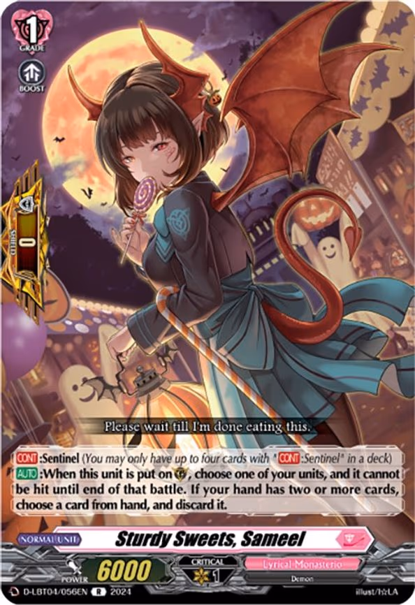 Sturdy Sweets, Sameel - R (D-LBT04/056EN)