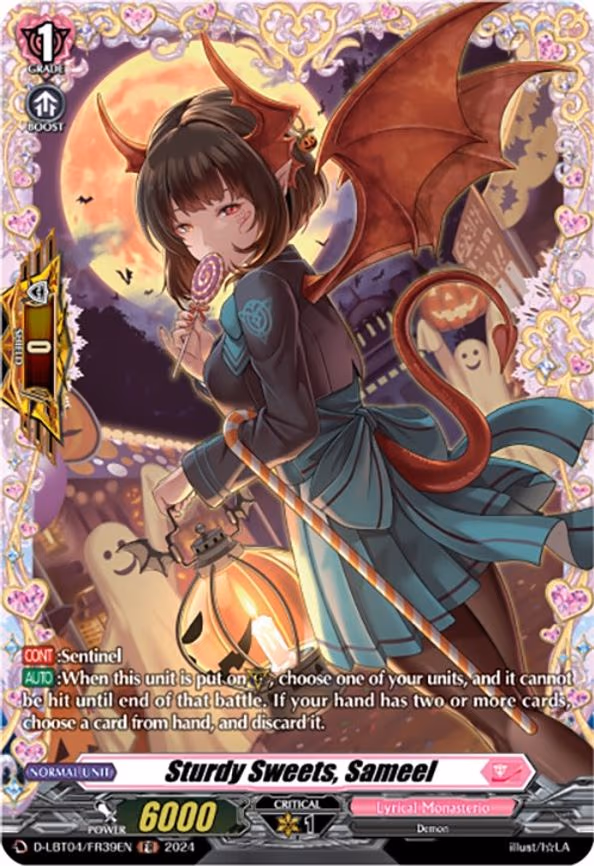 Sturdy Sweets, Sameel - FR (D-LBT04/FR39EN)
