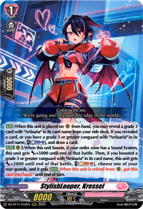 StylishLooper, Kressel - RRR (DZ-BT11/018EN)