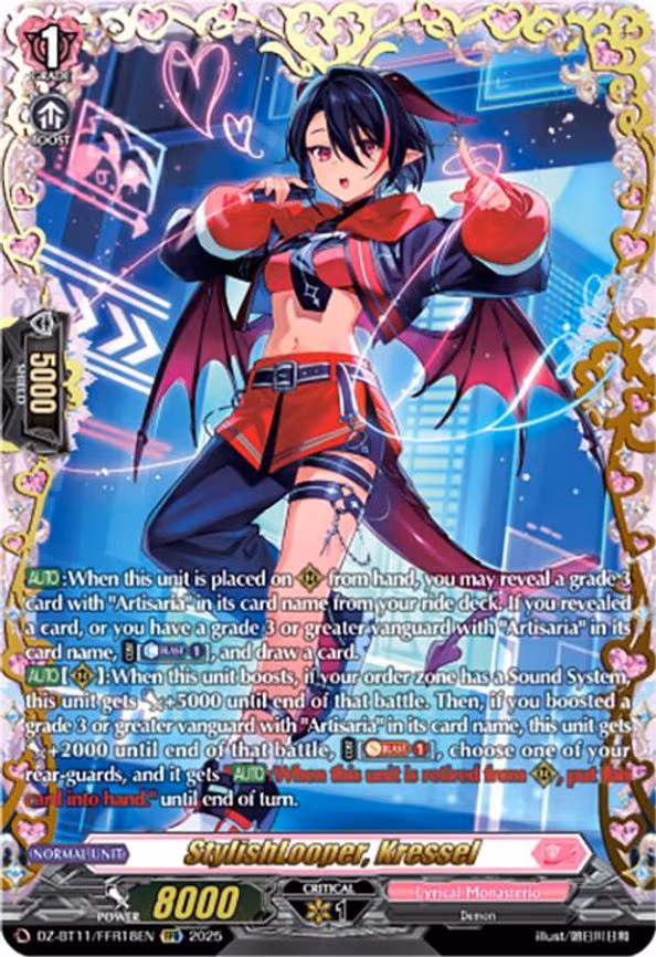 StylishLooper, Kressel - FFR (DZ-BT11/FFR18EN)
