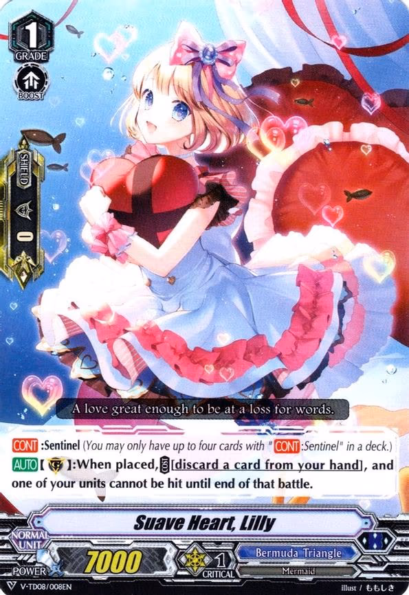 Suave Heart, Lilly - TD (V-TD08/008EN)