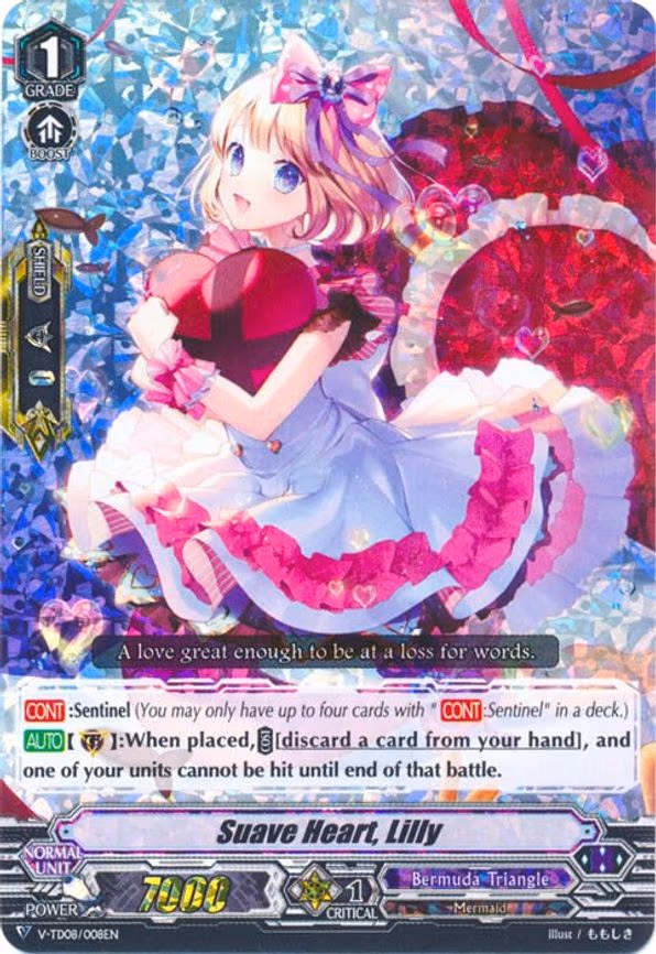 Suave Heart, Lilly - RRR (V-TD08/008EN)