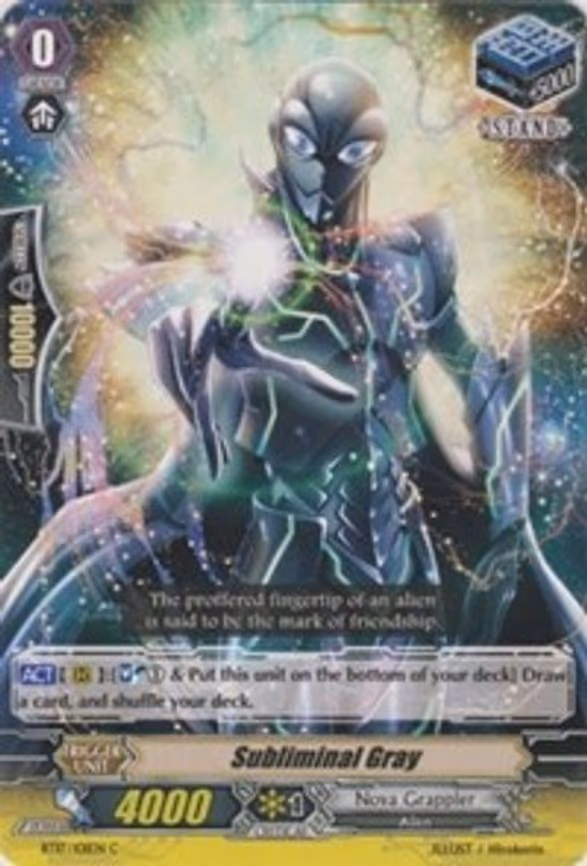 Subliminal Gray - C (BT17/101EN)