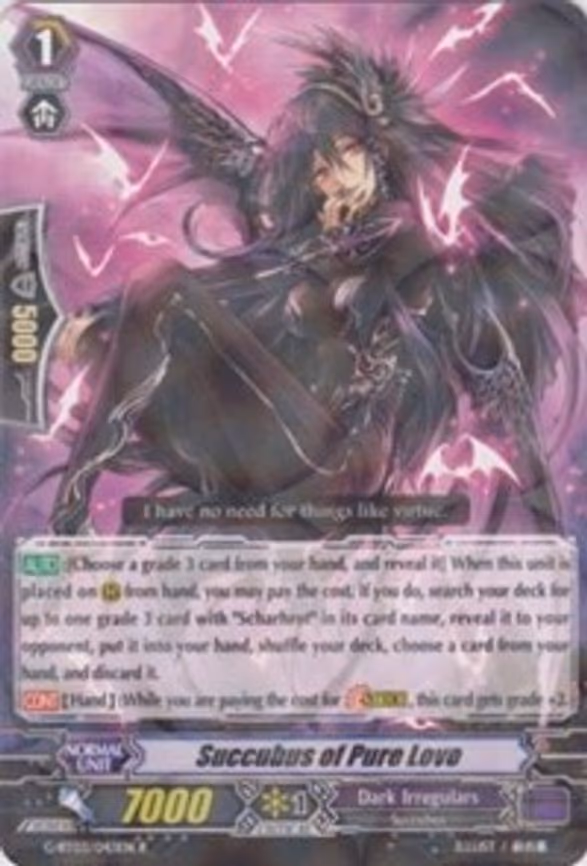 Succubus of Pure Love - R (G-BT03/043EN)