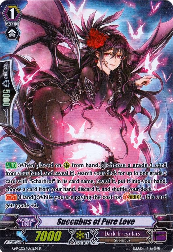Succubus of Pure Love - R (G-RC02/071EN)