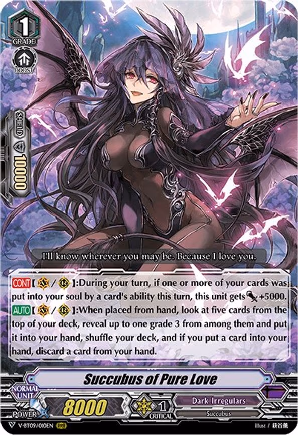 Succubus of Pure Love - RRR (V-BT09/010EN)