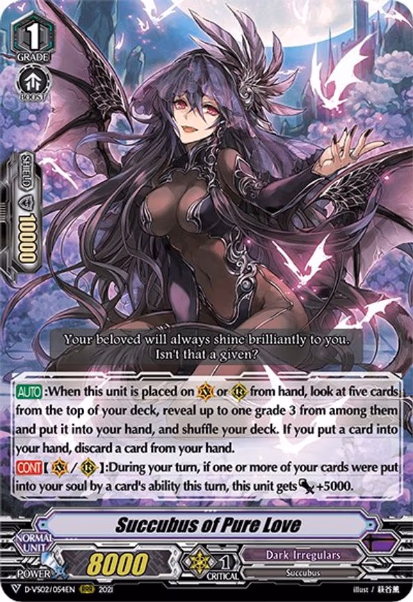 Succubus of Pure Love - RRR (D-VS02/054EN)