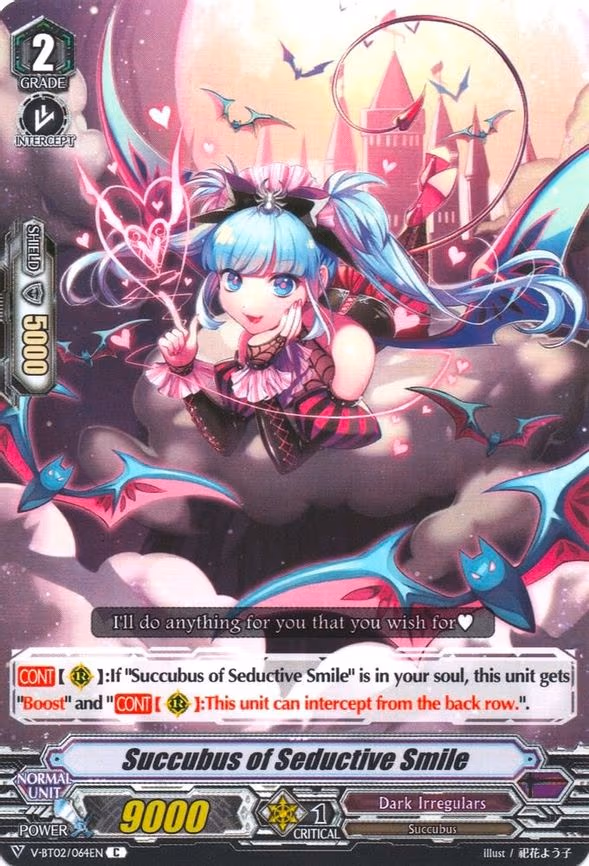 Succubus of Seductive Smile - C (V-BT02/064EN)