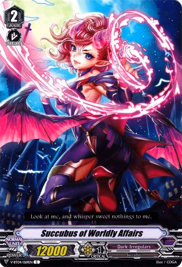 Succubus of Worldly Affairs - C (V-BT04/069EN)