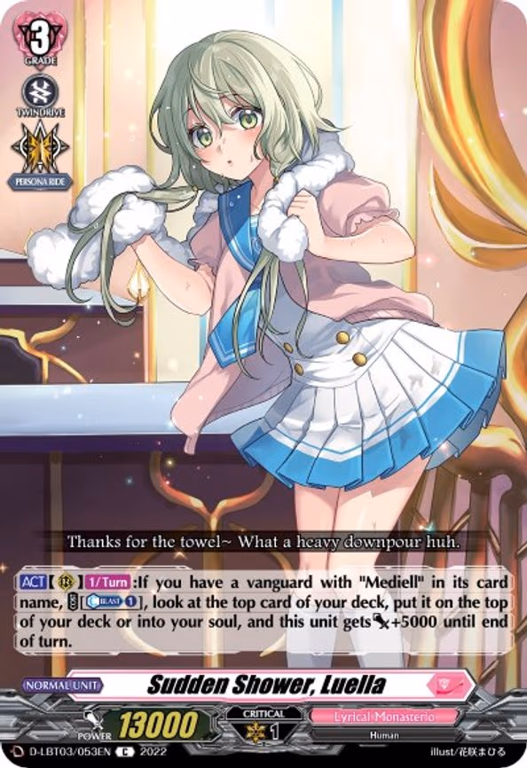 Sudden Shower, Luella - C (D-LBT03/053EN)