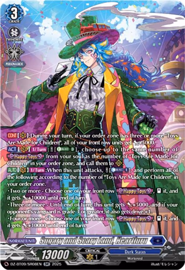 Sugary and Scary Land, Heartluru - SR (DZ-BT09/SR08EN)