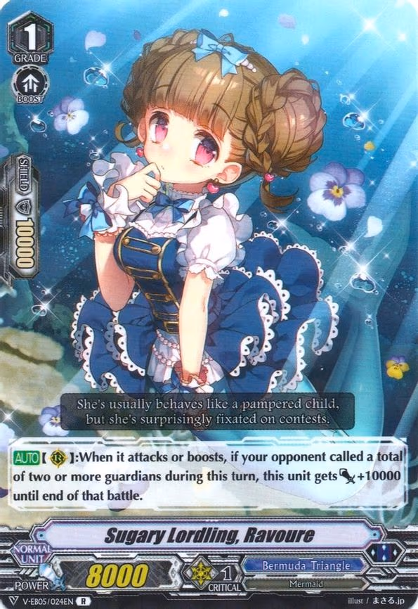 Sugary Lordling, Ravoure - R (V-EB05/024EN)