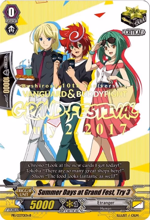 Summer Days at Grand Fest, Try 3 - PR (PR/0370EN B)