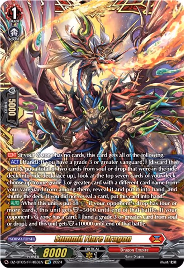 Summit Flare Dragon - FFR (DZ-BT05/FFR03EN)