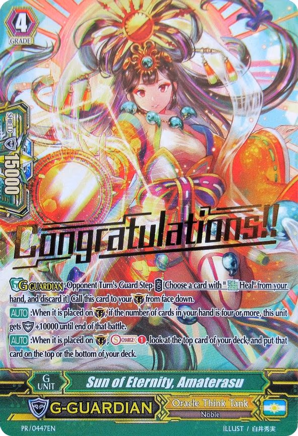 Sun of Eternity, Amaterasu - PR (PR/0447EN)
