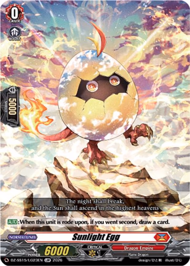 Sunlight Egg - LGR (DZ-SS15/LG23EN)