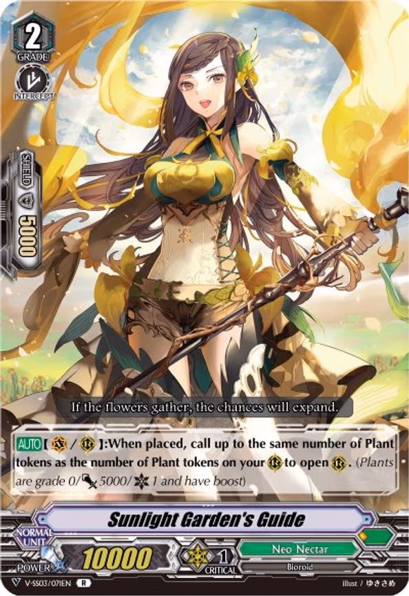 Sunlight Garden's Guide - R (V-SS03/071EN)