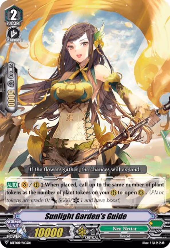 Sunlight Garden's Guide - PR (BSF2019/VGS01)