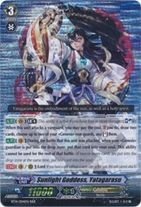 Sunlight Goddess, Yatagarasu - RRR (BT14/004EN)