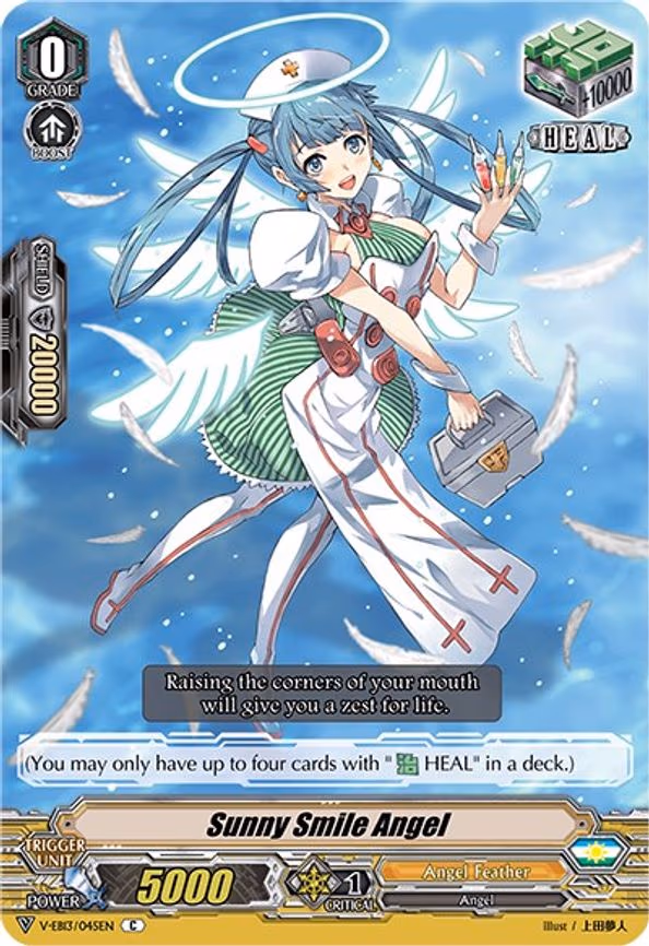 Sunny Smile Angel - C (V-EB13/045EN)