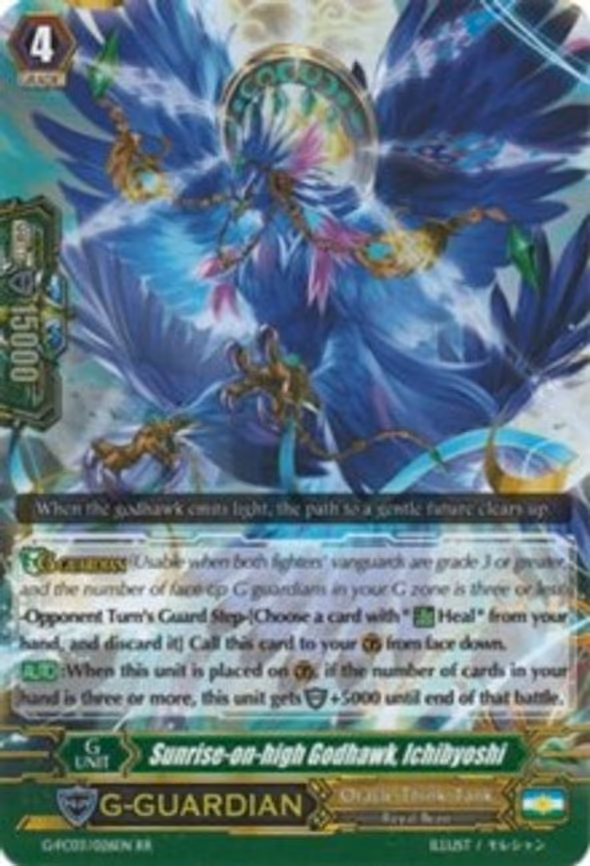 Sunrise-on-high Godhawk, Ichibyoshi - RR (G-FC03/026EN)