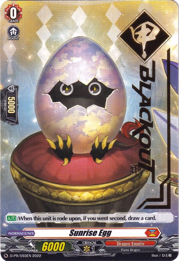Sunrise Egg
