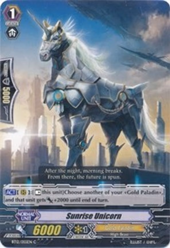 Sunrise Unicorn - C (BT12/055EN)