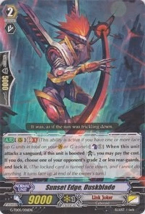 Sunset Edge, Duskblade