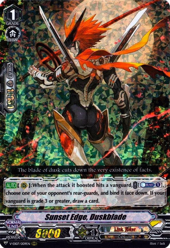 Sunset Edge, Duskblade