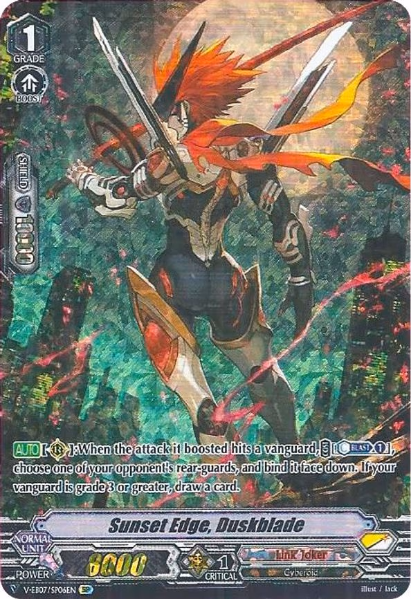 Sunset Edge, Duskblade