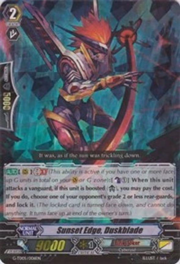 Sunset Edge, Duskblade RRR