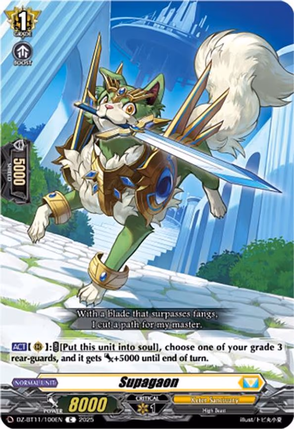 Supagaon - C (DZ-BT11/100EN)