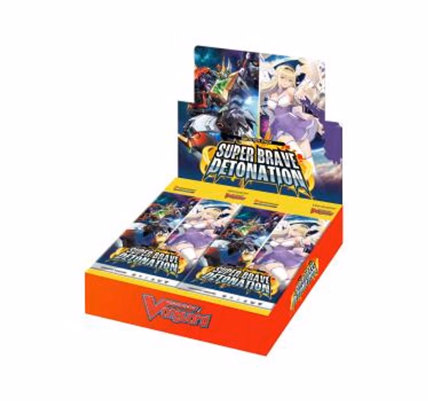Super Brave Detonation Booster Box