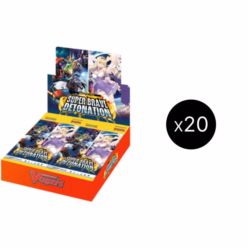 Super Brave Detonation Booster Case