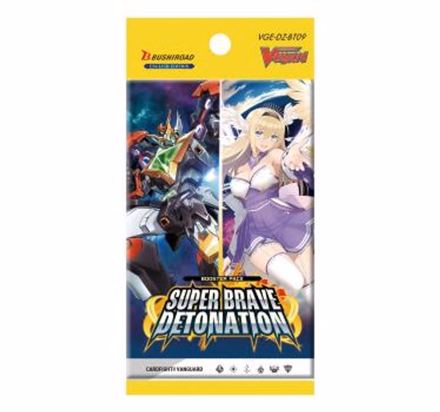 DZ-BT09: Super Brave Detonation set