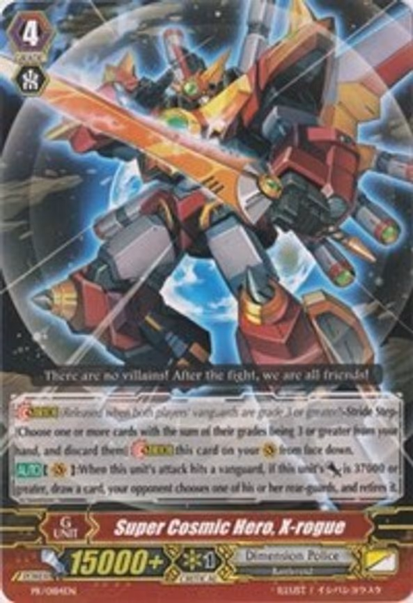 Super Cosmic Hero, X-rogue - PR (PR/0184EN)