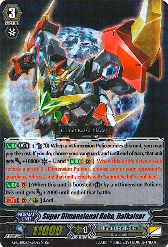 Super Dimensional Robo, Daikaiser